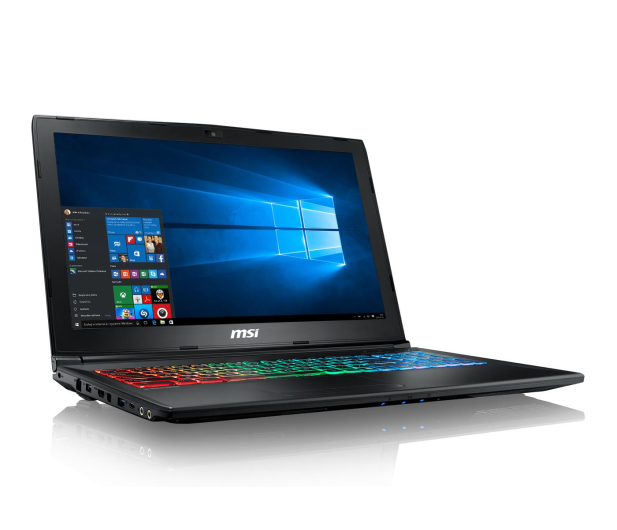 MSI GP62M i7-7700HQ/16GB/1TB+256SSD/Win10X GTX1050Ti - 390747 - zdjęcie 6